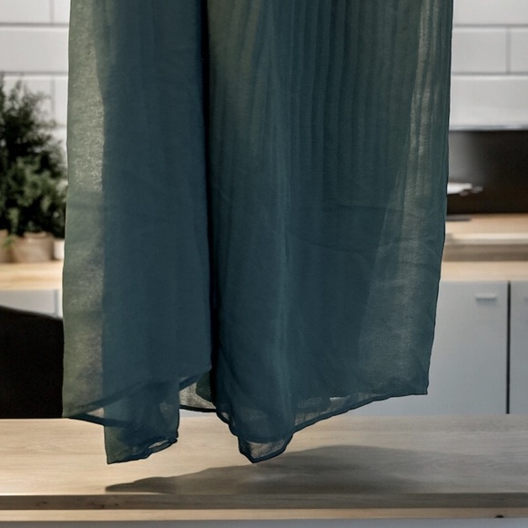 Zara Dark Green Tunic Blouse  | SIZE XS - Picture 4 of 6